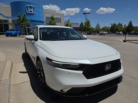 2026 Honda Accord Hybrid Touring Sedan