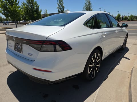 2026 Honda Accord Hybrid Touring Sedan