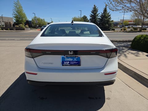2026 Honda Accord Sedan SE CVT