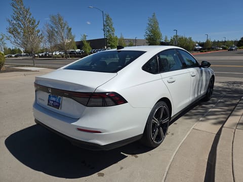 2026 Honda Accord Sedan SE CVT