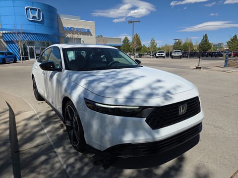 2026 Honda Accord Sedan SE CVT