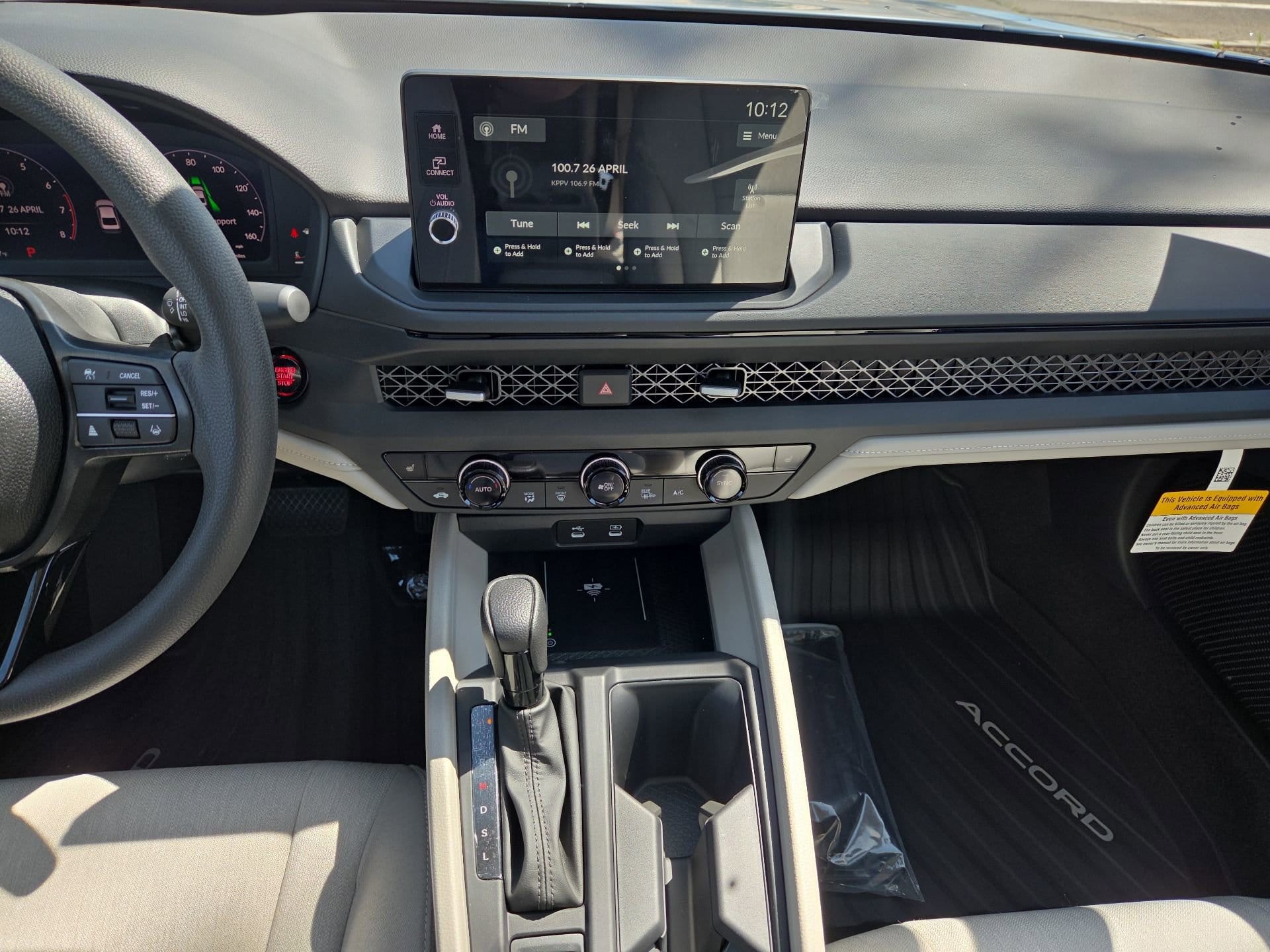 2026 Honda Accord SE - Photo 21