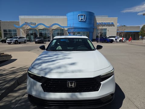 2026 Honda Accord Sedan SE CVT