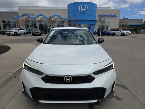 2026 Honda Civic Hatchback Hybrid Sport CVT