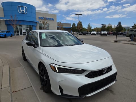 2026 Honda Civic Hatchback Hybrid Sport CVT