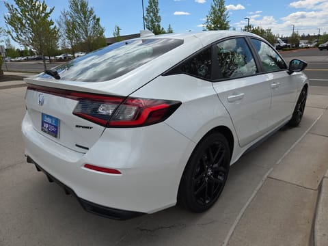 2026 Honda Civic Hatchback Hybrid Sport CVT