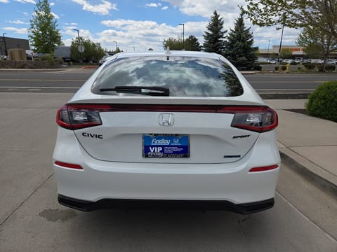 2026 Honda Civic Hatchback Hybrid Sport CVT