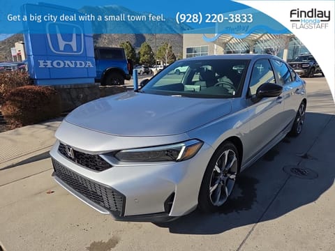 1 image of 2026 Honda Civic Hatchback Hybrid Sport Touring CVT