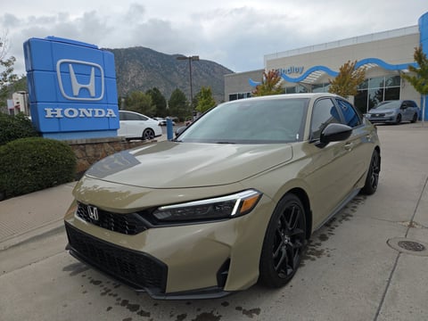 1 image of 2026 Honda Civic Hatchback Sport