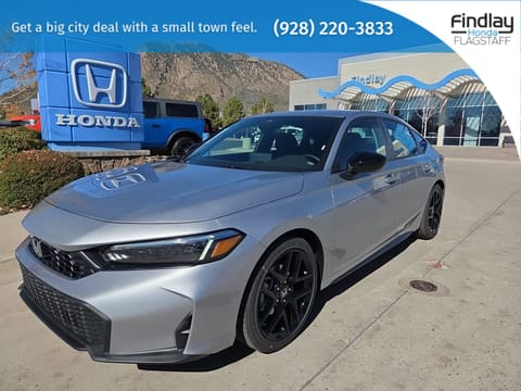 1 image of 2026 Honda Civic Hatchback Sport CVT