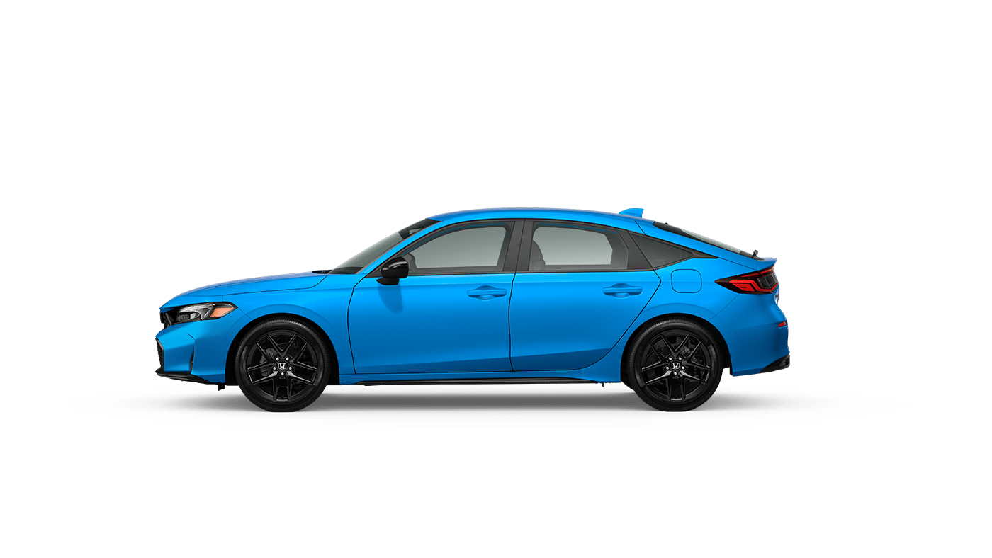 2 thumbnail image of  2026 Honda Civic Hatchback Sport CVT