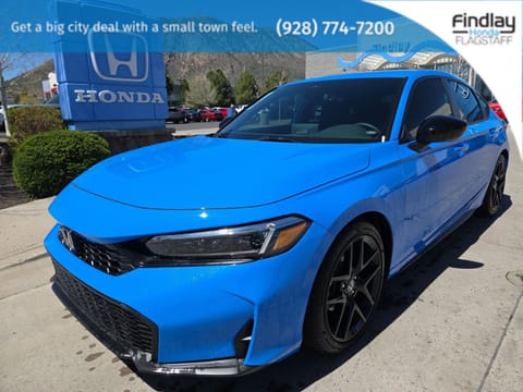 1 image of 2026 Honda Civic Hatchback Sport CVT