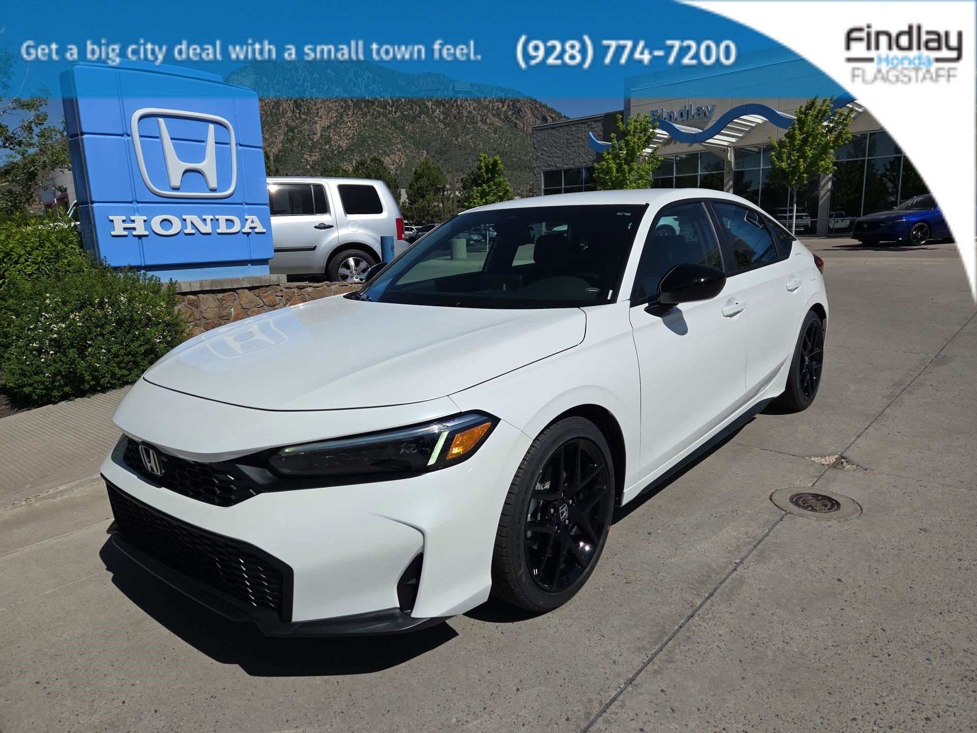 2026 Honda Civic Sport CVT's photo