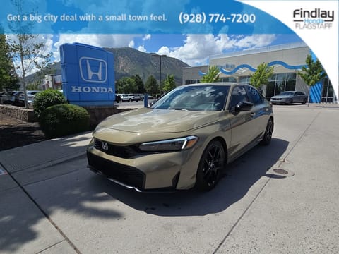 1 image of 2026 Honda Civic Hatchback Sport CVT