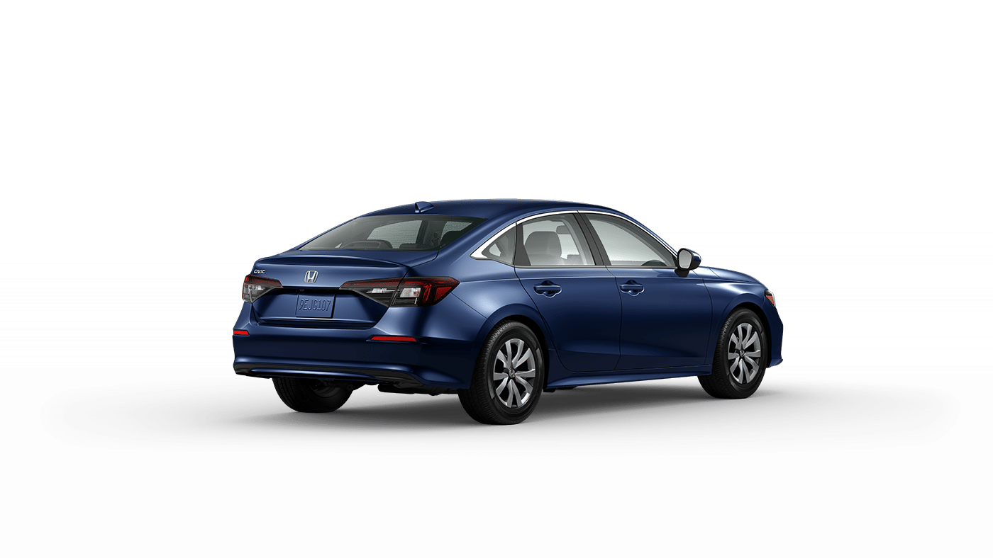 3 thumbnail image of  2026 Honda Civic Sedan 2WD LX
