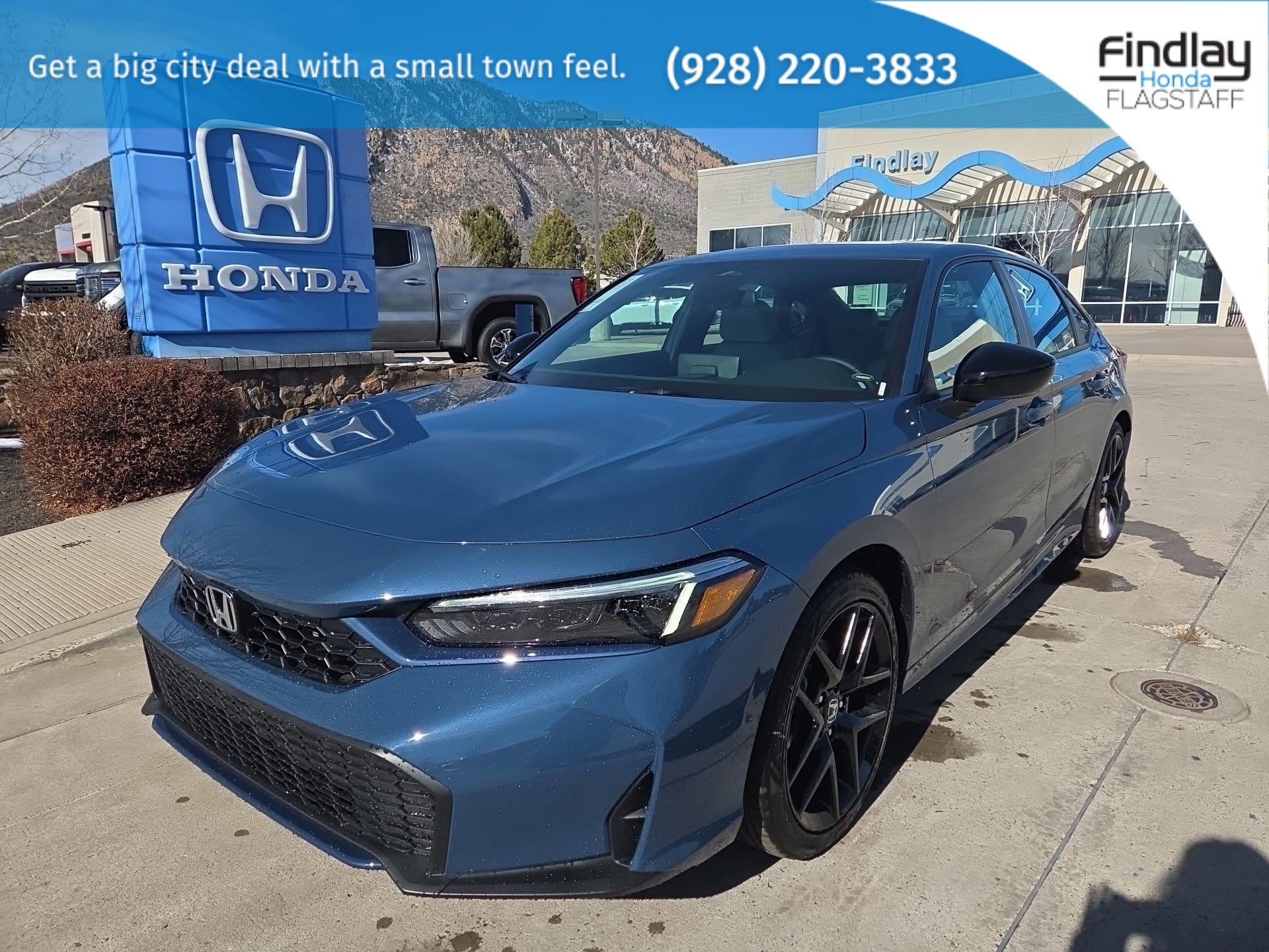 New 2026 Honda Civic Sedan Hybrid Sport CVT For Sale | Findlay