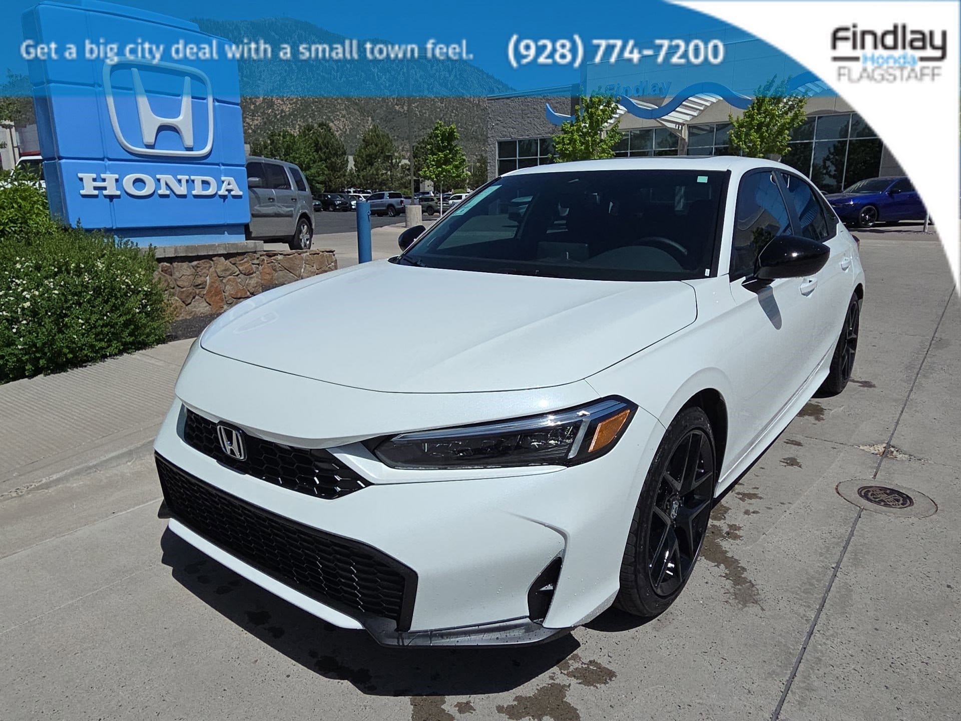 2026 Honda Civic Sport Hybrid CVT's photo