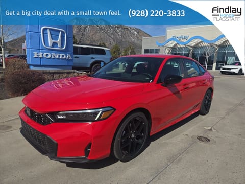 1 image of 2026 Honda Civic Sedan Sport CVT