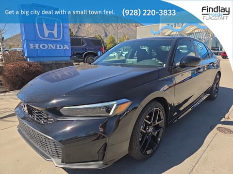 1 image of 2026 Honda Civic Sedan Sport CVT