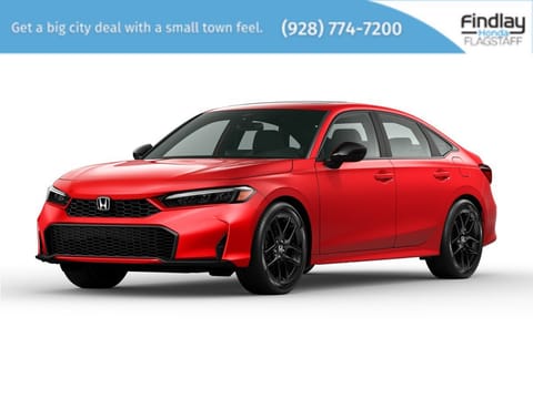 1 image of 2026 Honda Civic Sedan Sport CVT