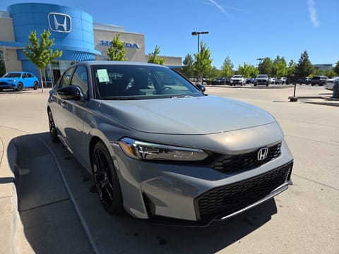 2026 Honda Civic Sedan Sport CVT