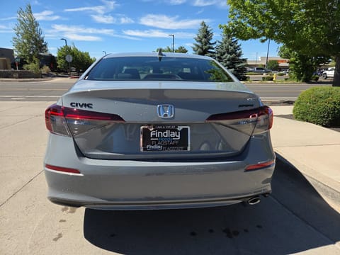 2026 Honda Civic Sedan Sport CVT