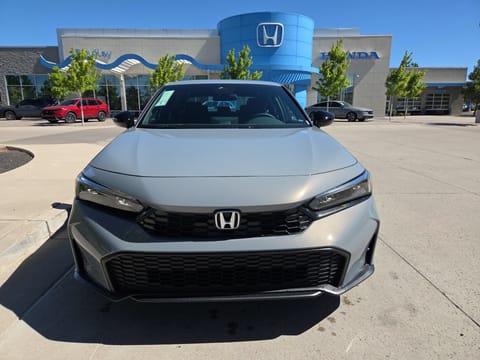 2026 Honda Civic Sedan Sport CVT