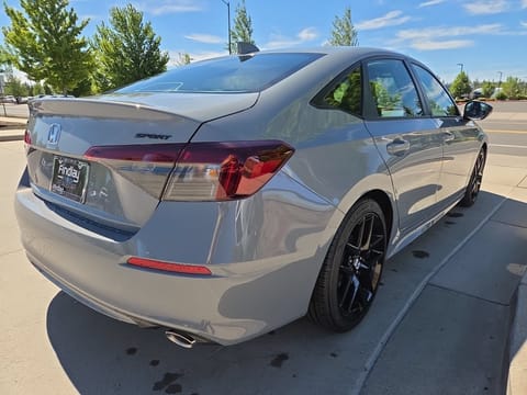2026 Honda Civic Sedan Sport CVT
