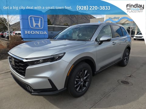 1 image of 2026 Honda CR-V EX-L AWD