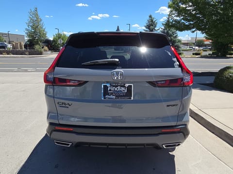 2026 Honda CR-V Hybrid Sport-L AWD