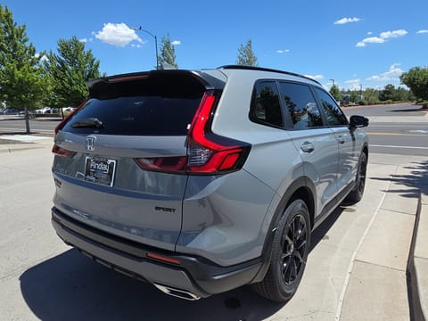 2026 Honda CR-V Hybrid Sport-L AWD