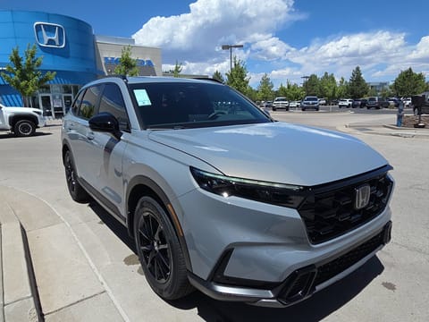 2026 Honda CR-V Hybrid Sport-L AWD