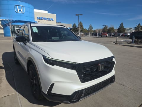 2026 Honda CR-V Hybrid Sport-L AWD