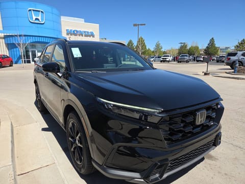 2026 Honda CR-V Hybrid Sport-L AWD