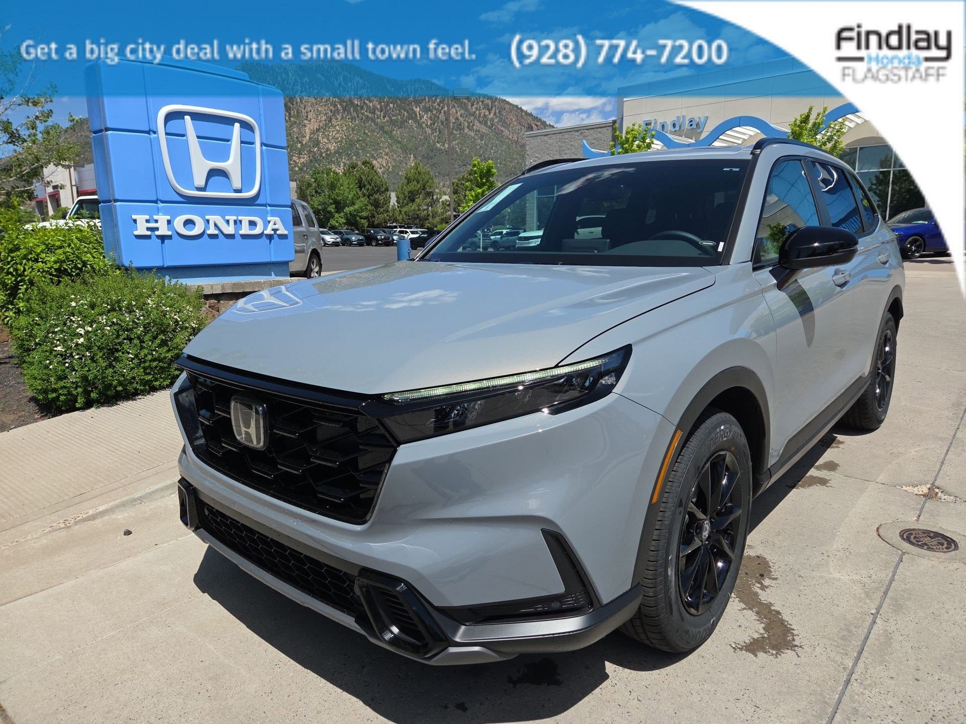 New 2026 Honda CR-V Hybrid Sport-L AWD for Sale | Findlay Honda