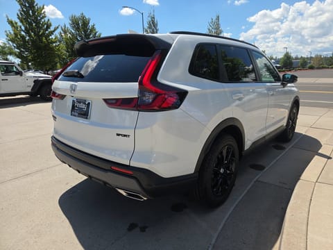 2026 Honda CR-V Hybrid Sport-L AWD
