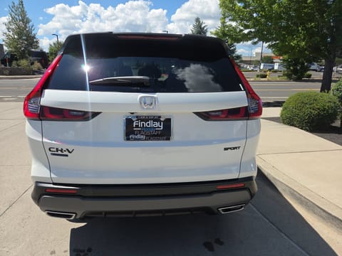 2026 Honda CR-V Hybrid Sport-L AWD