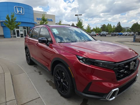 2026 Honda CR-V Hybrid Sport Touring AWD