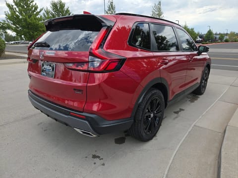 2026 Honda CR-V Hybrid Sport Touring AWD