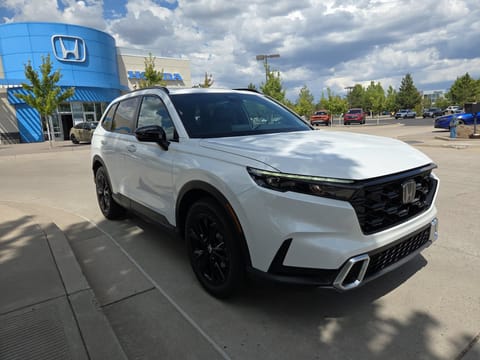 2026 Honda CR-V Hybrid Sport Touring AWD