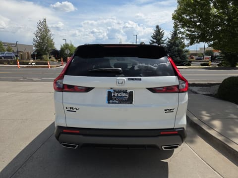 2026 Honda CR-V Hybrid Sport Touring AWD