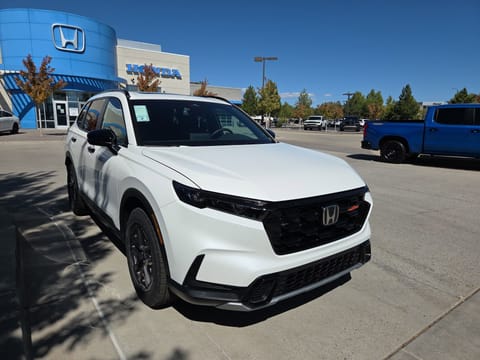 2026 Honda CR-V Hybrid TrailSport AWD
