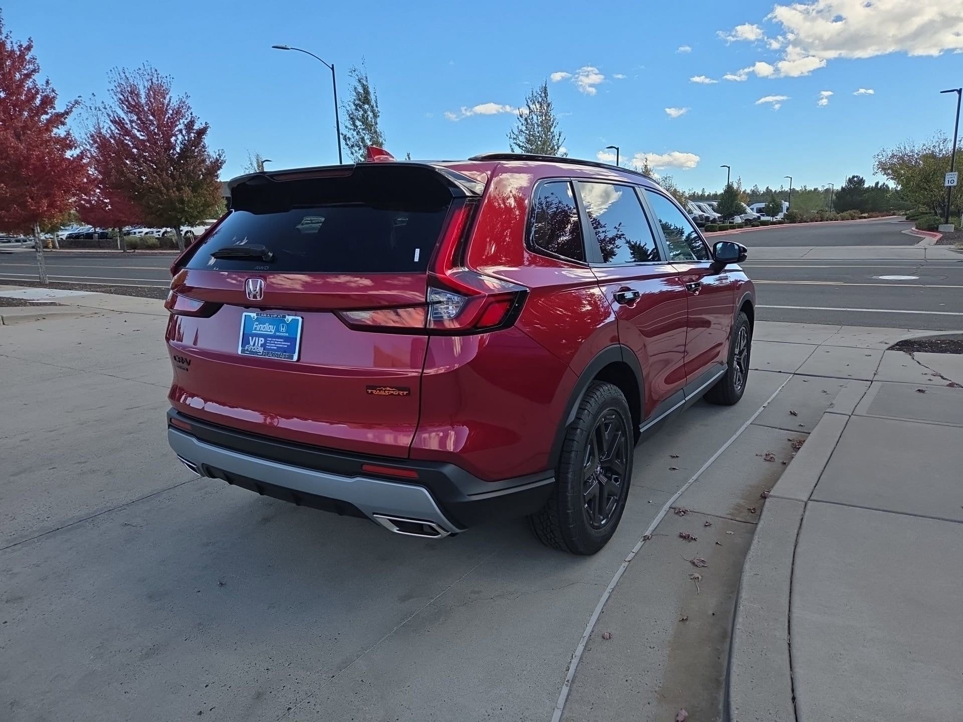 2026 Honda CR-V TrailSport - Photo 4