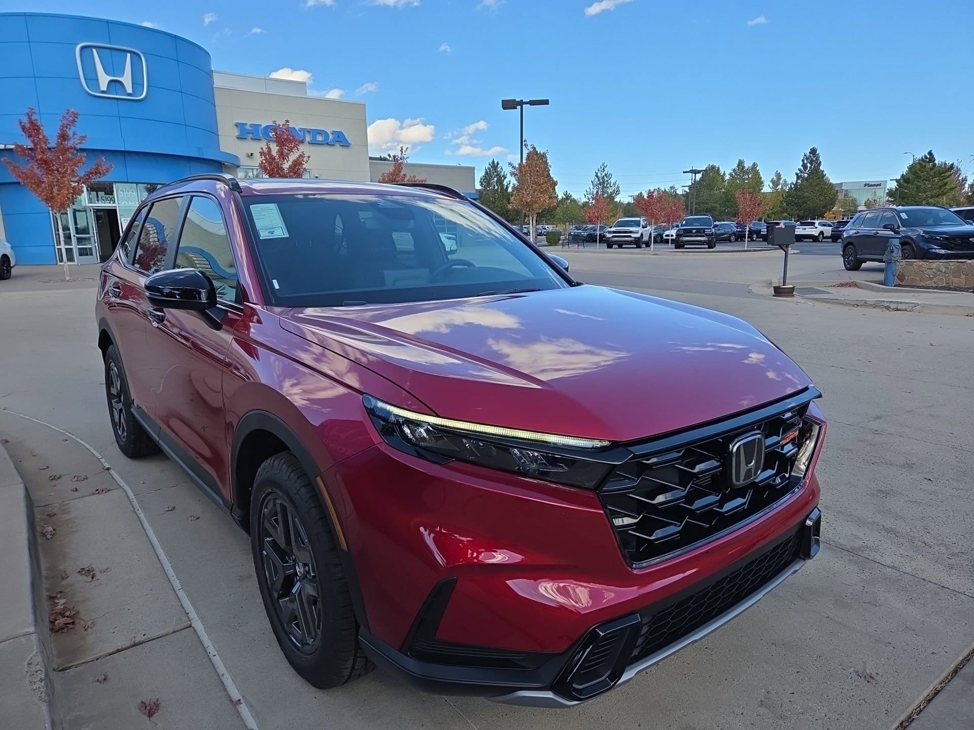 2026 Honda CR-V TrailSport - Photo 3