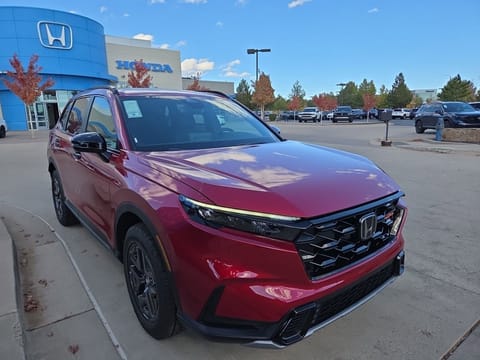2026 Honda CR-V Hybrid TrailSport AWD
