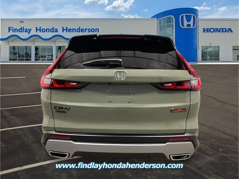 2026 Honda CR-V Hybrid TrailSport AWD