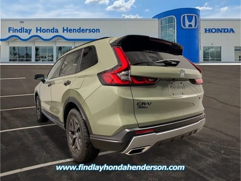 2026 Honda CR-V Hybrid TrailSport AWD