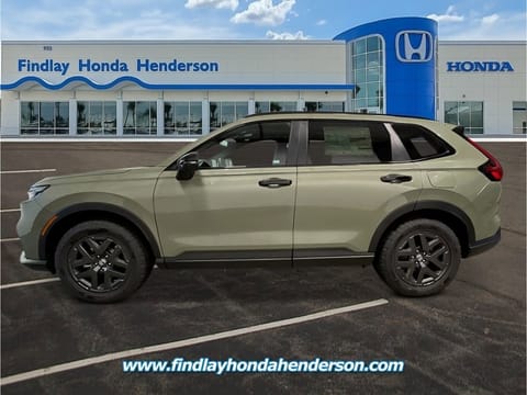 2026 Honda CR-V Hybrid TrailSport AWD