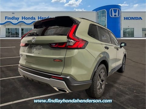 2026 Honda CR-V Hybrid TrailSport AWD