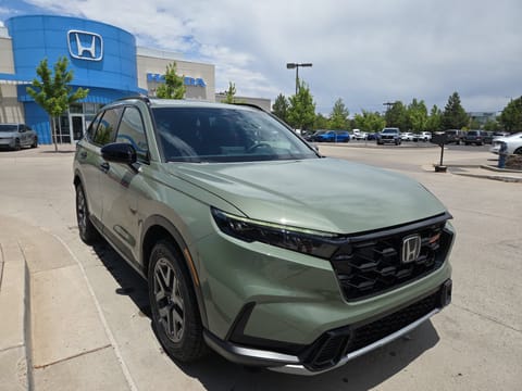 2026 Honda CR-V Hybrid TrailSport AWD